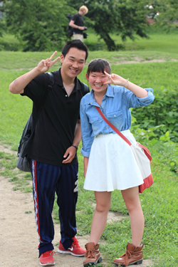 Japanese Couple